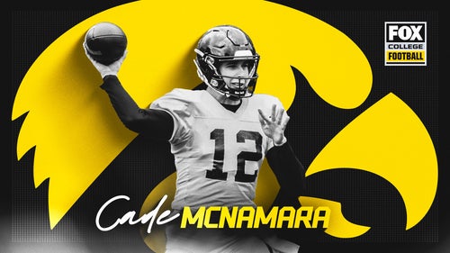 BIG TEN Trending Image: How Cade McNamara, a 'Michigan legend,' found renewed purpose at Iowa
